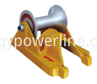 Straight Line Type Cable Pulley Block